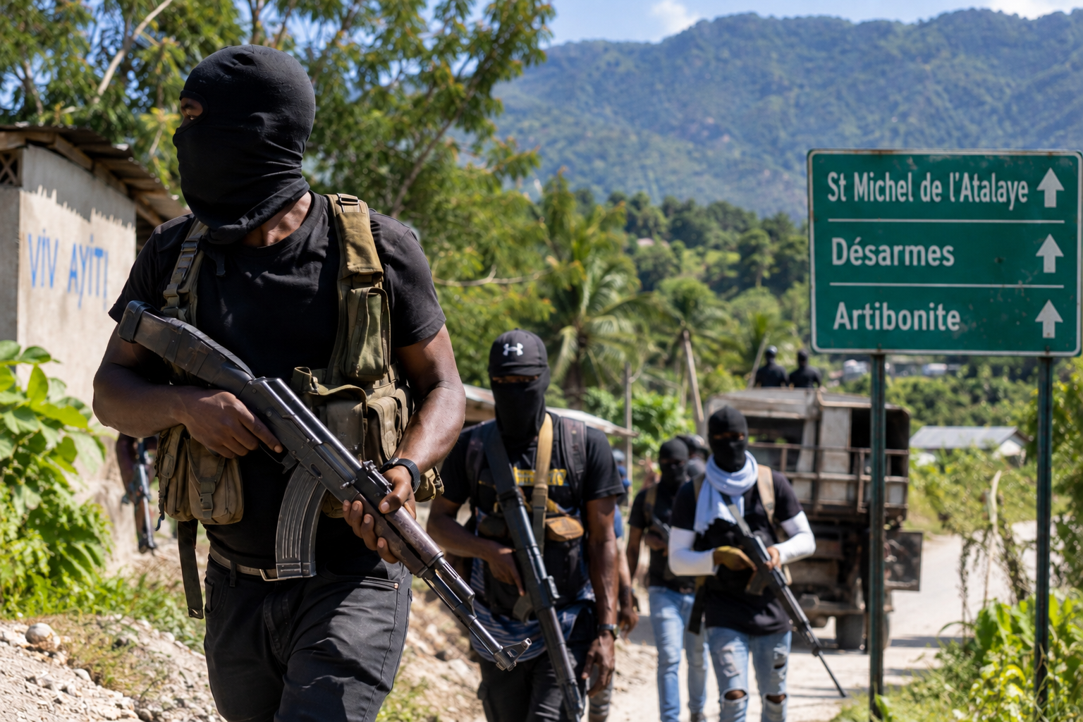 Haïti : les gangs étendent leurs opérations vers les zones rurales