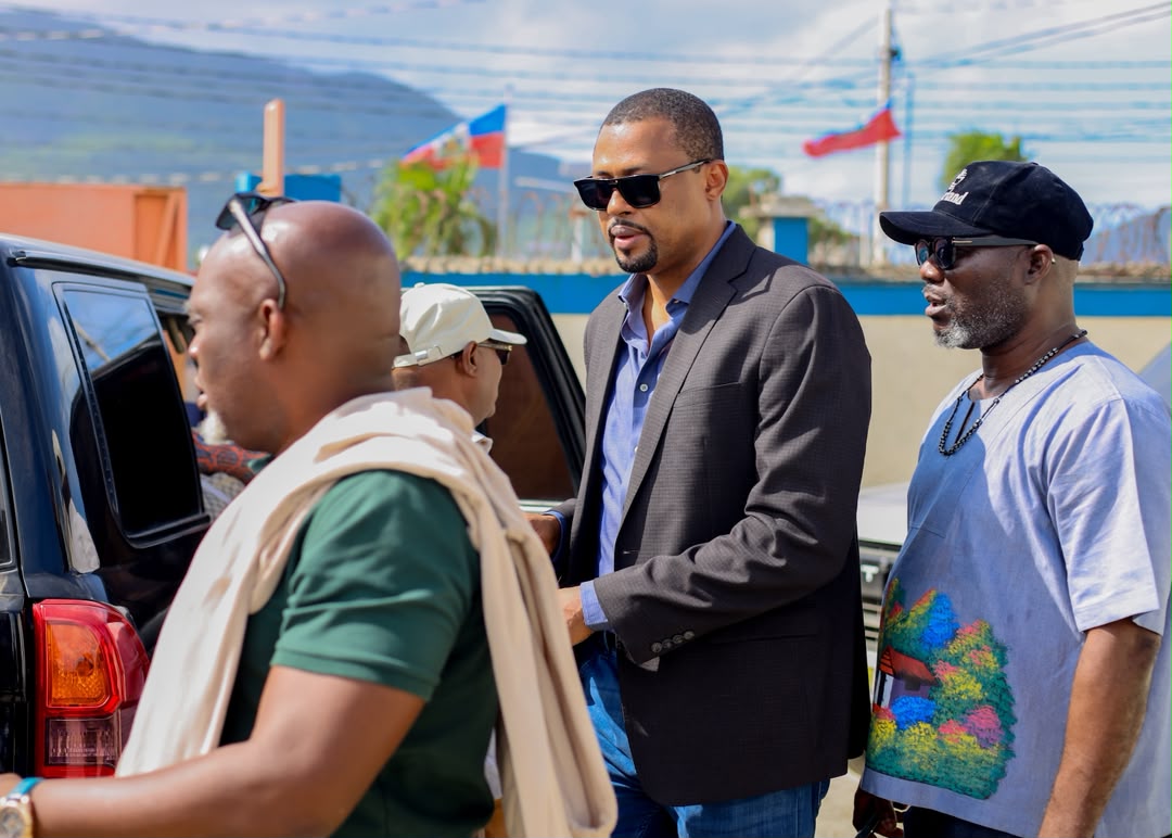 Présidentielle : dans le Nord-Ouest, Gary Bodeau remet les projets de Jovenel Moïse au cœur du débat