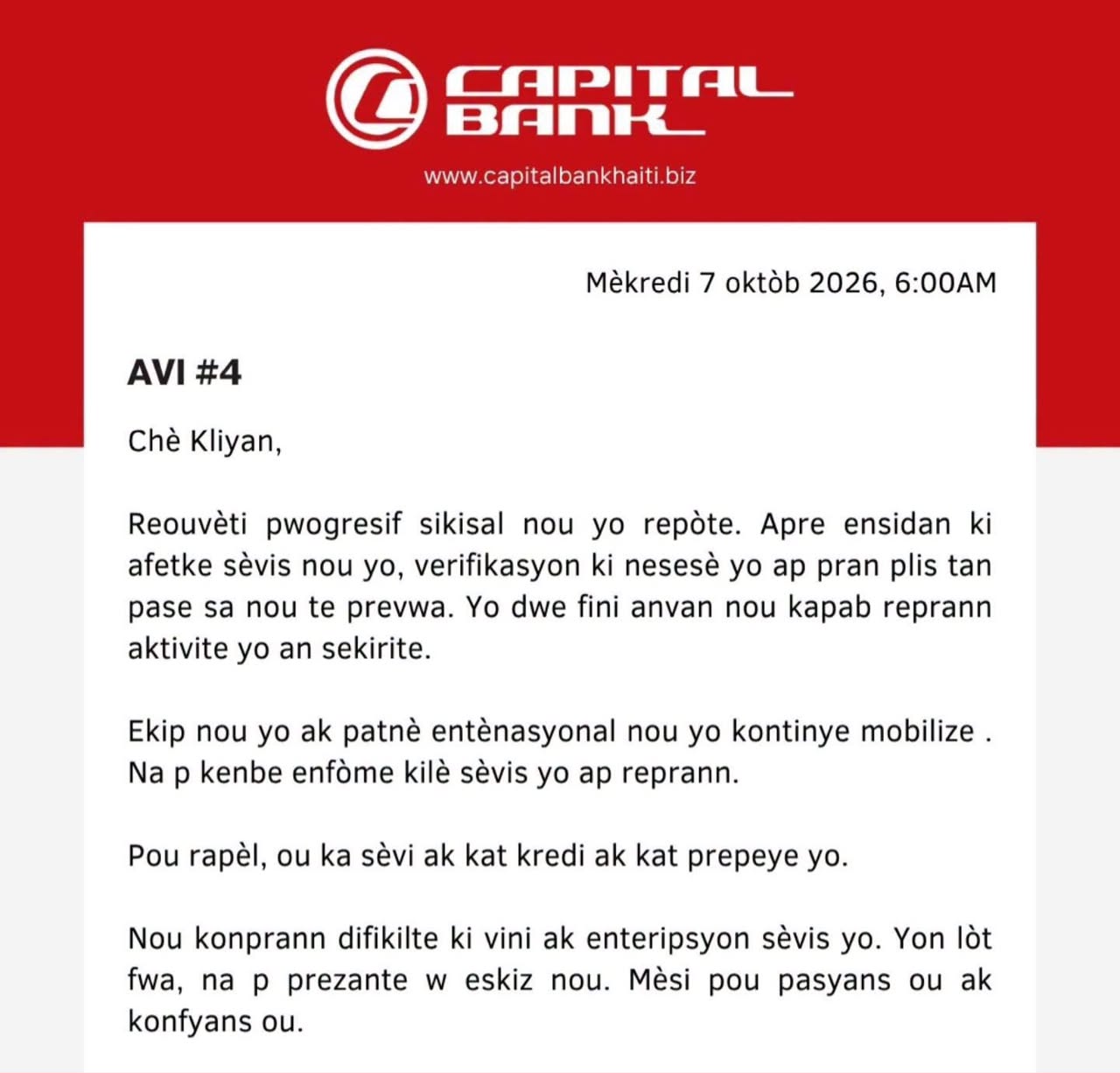 Capital Bank toujours à l’arrêt : LockBit revendique une attaque, des identifiants exposés retrouvés en ligne