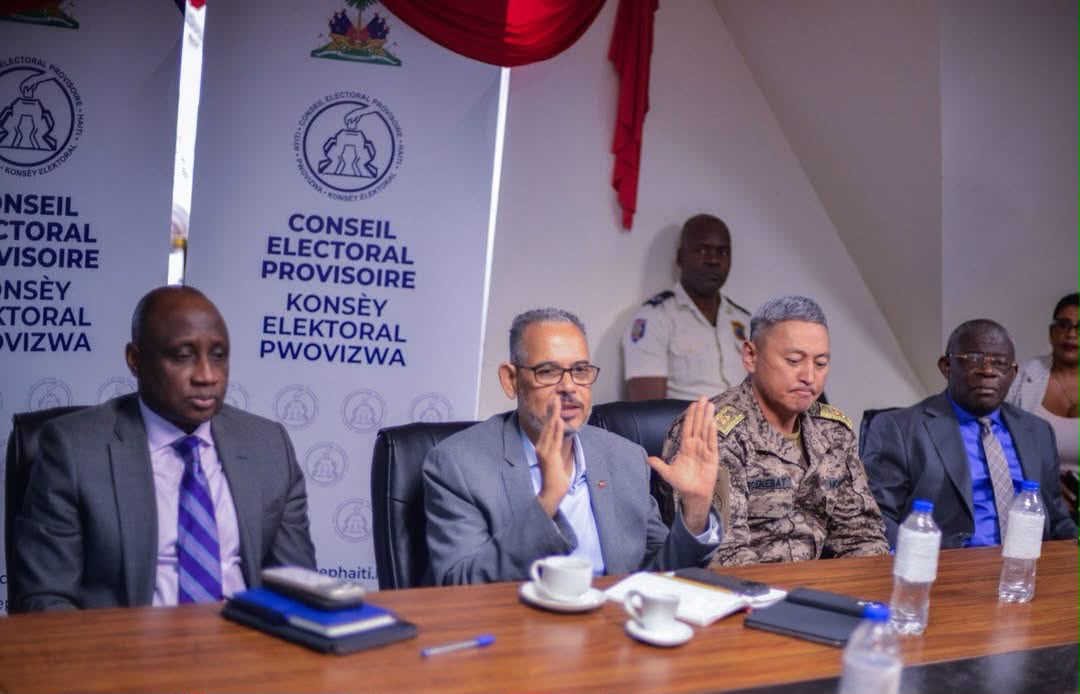 Haïti : le gouvernement évalue la situation sécuritaire en vue des prochaines élections