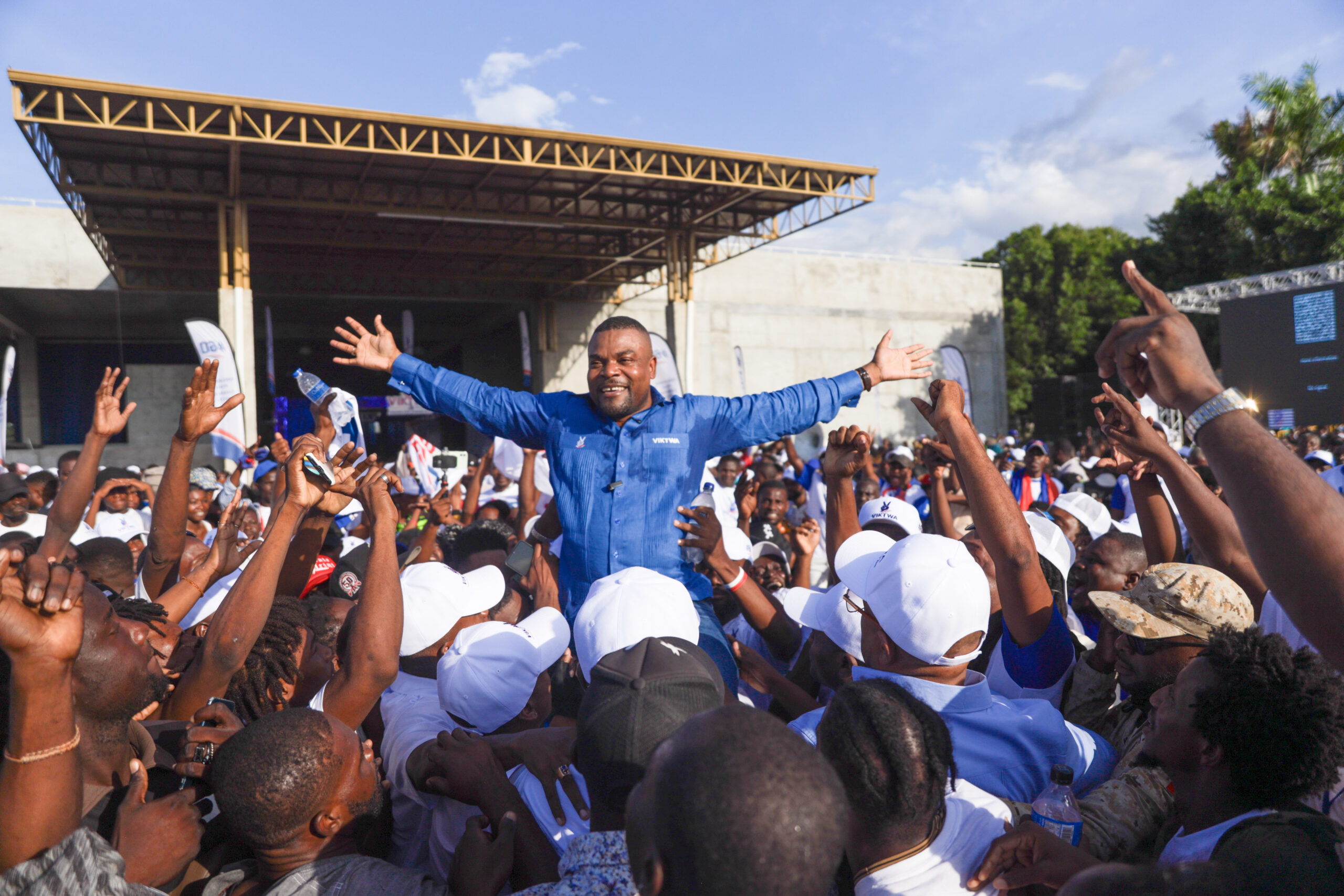 Présidentielle : VIKTWA lance ses activités dans l’Ouest autour de la candidature de Wilner Joseph